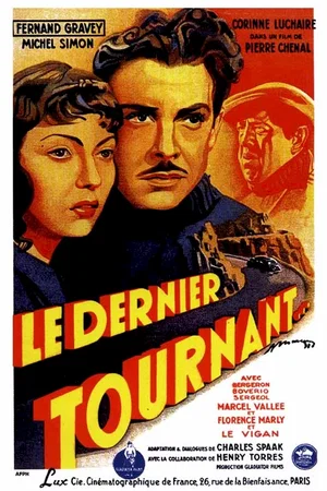 Affiche du film : Le dernier tournant
