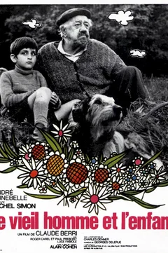 Affiche du film Le vieil homme et l'enfant