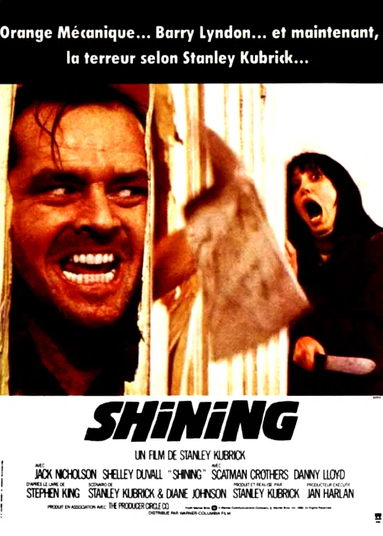 Affiche du film : Shining