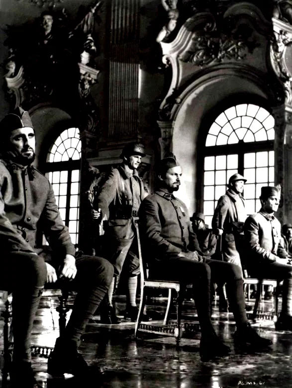 Photo 5 du film : Les Sentiers de la gloire