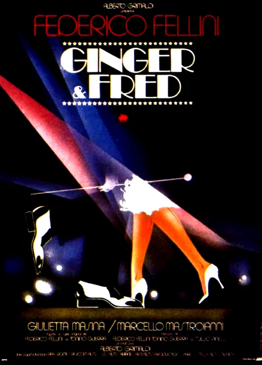 Affiche du film : Ginger et fred