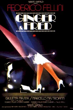 Affiche du film Ginger et fred