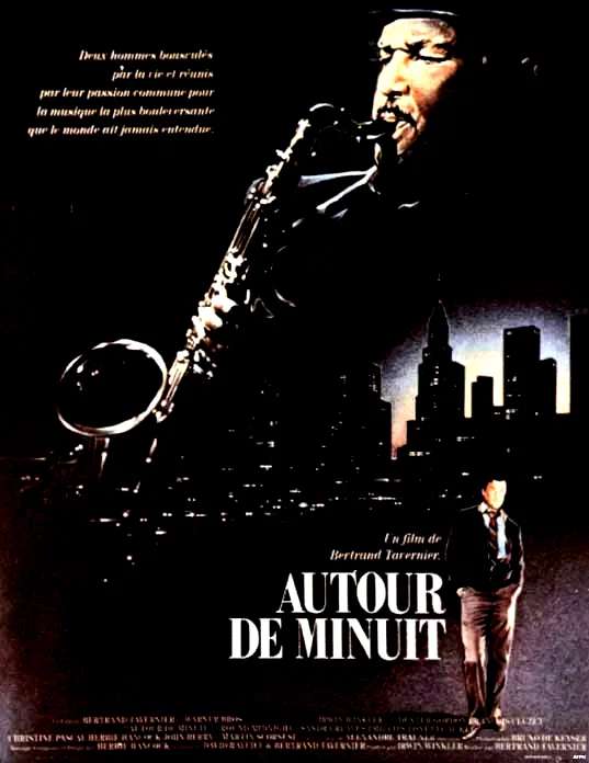 Affiche du film : Autour de minuit