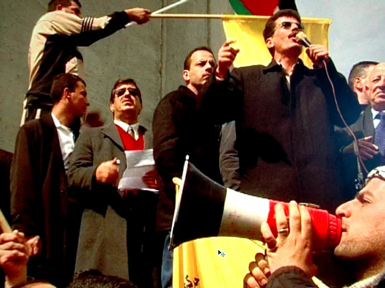Photo du film : L'accord (un plan de paix né à genève)