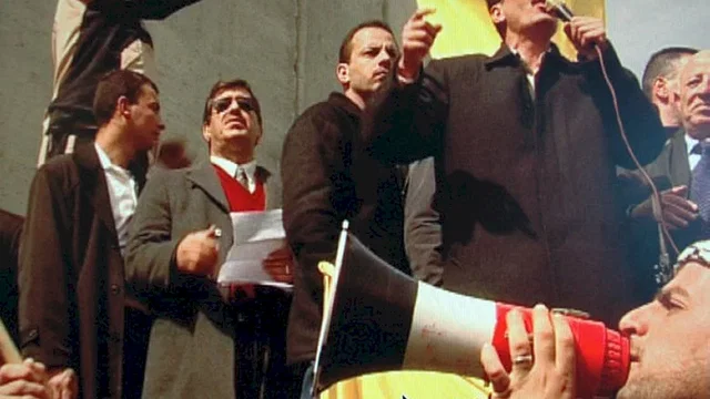 Photo 7 du film : L'accord (un plan de paix né à genève)