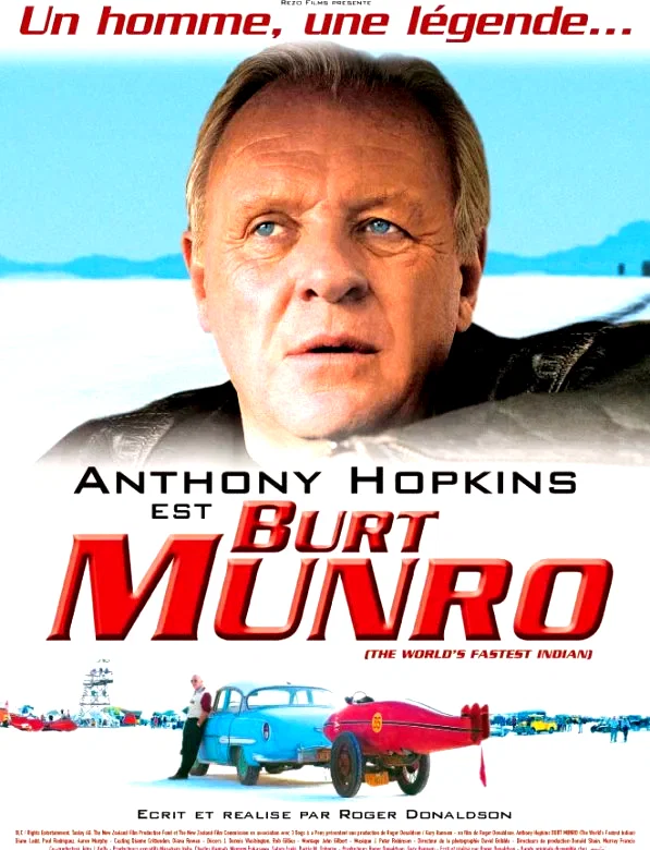Affiche du film : Burt munro