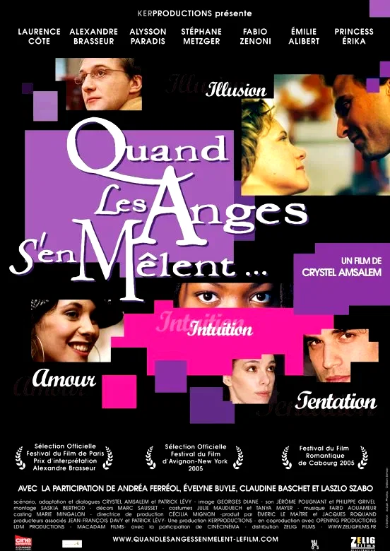 Affiche du film : Quand les anges s'en mêlent...