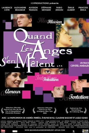 Affiche du film : Quand les anges s'en mêlent...
