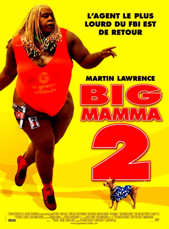 Affiche du film : Big mamma 2