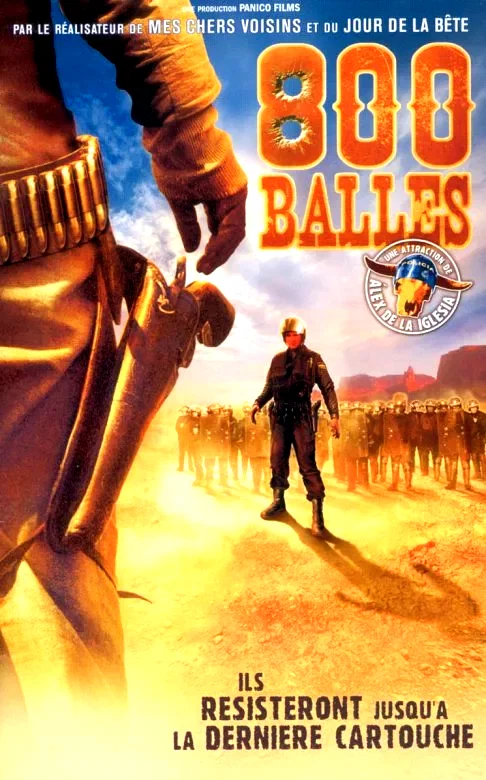 Affiche du film : 800 balles