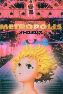 Affiche du film Metropolis