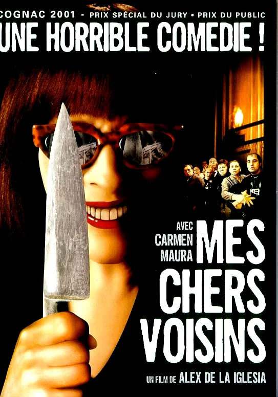 Affiche du film : Mes chers voisins
