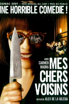 Affiche du film = Mes chers voisins