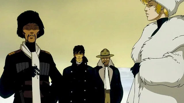 Photo 6 du film : Corto Maltese, la cour secrète des arcanes
