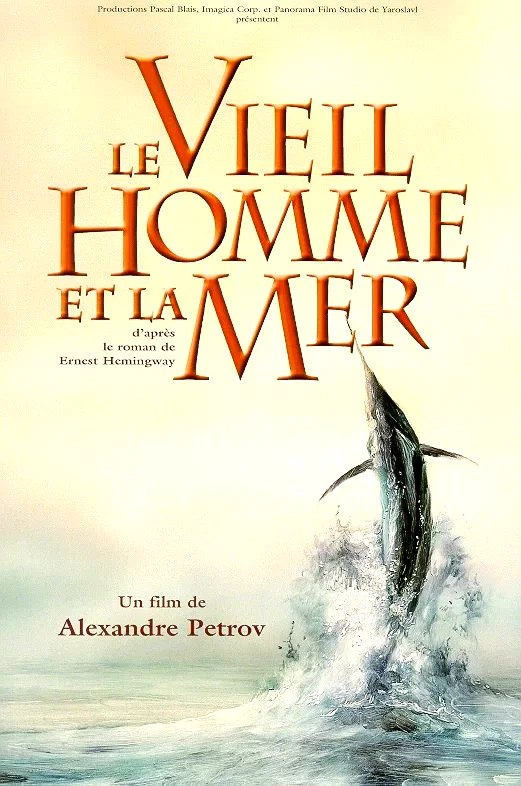 Affiche du film : Le vieil homme et la mer