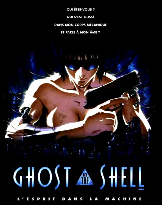 Affiche du film : Ghost in the shell