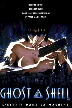 Affiche du film Ghost in the shell