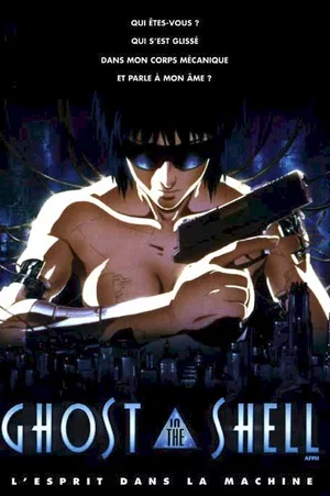 Affiche du film : Ghost in the shell