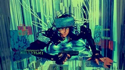 Photo du film : Ghost in the shell