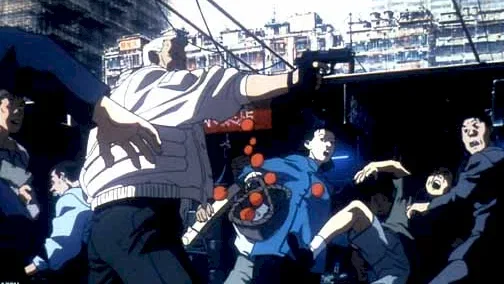 Photo du film : Ghost in the shell