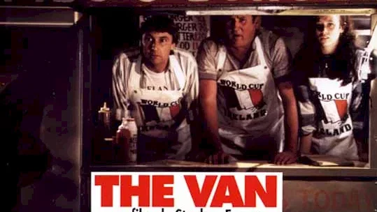 Affiche du film : The van