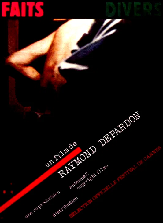 Affiche du film : Faits divers