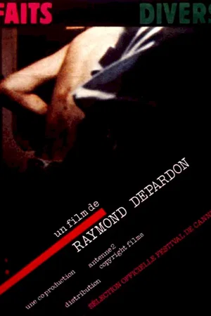 Affiche du film : Faits divers