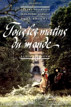 Affiche du film Tous les matins du monde