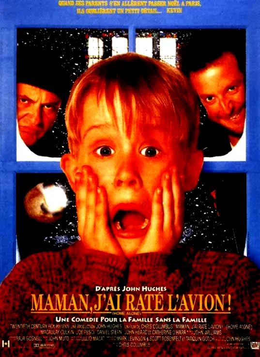Affiche du film : Maman, j'ai raté l'avion
