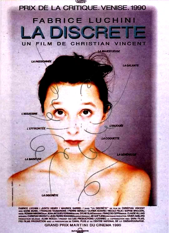 Affiche du film : La Discrète