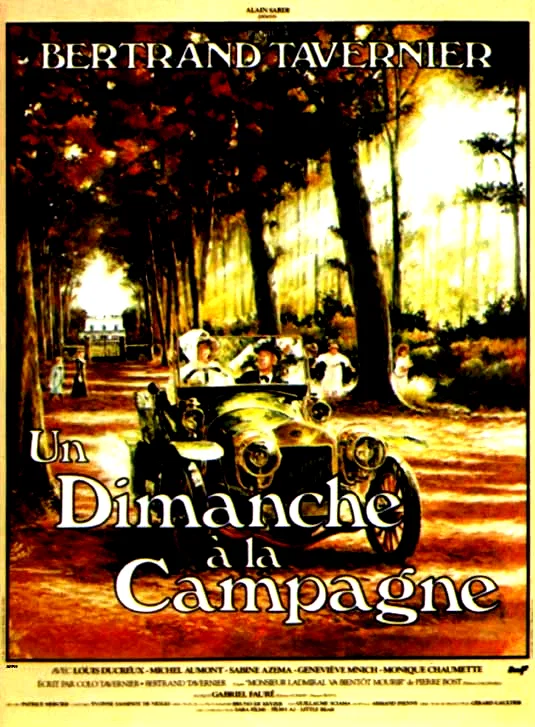 Affiche du film : Un dimanche à la campagne