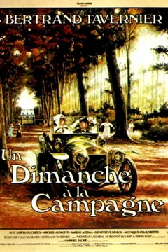 Affiche du film Un dimanche à la campagne