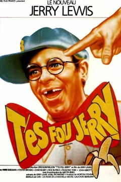 Affiche du film T'es fou Jerry