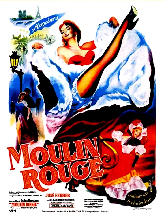 Affiche du film : Moulin rouge