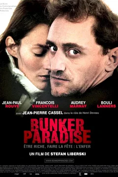 Affiche du film = Bunker paradise