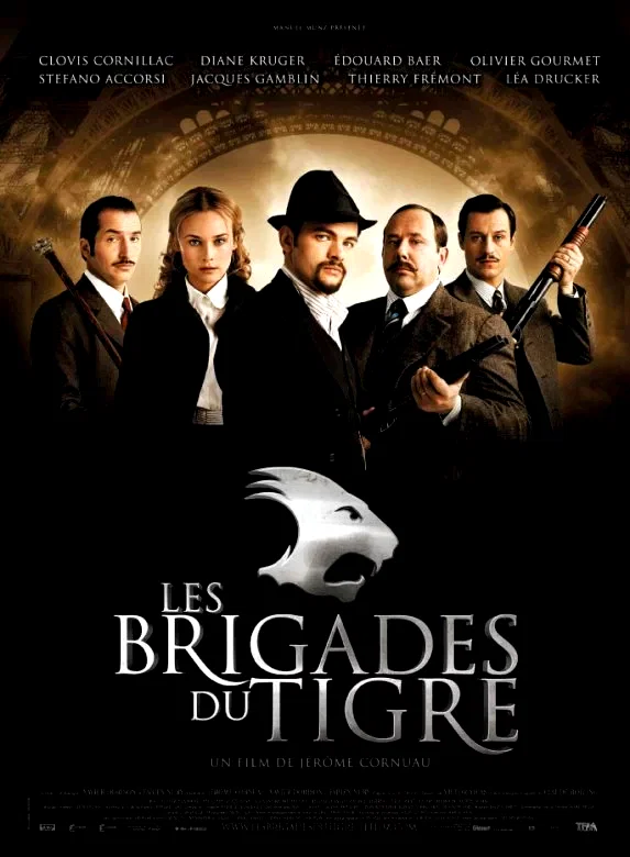 Affiche du film : Les Brigades du Tigre 