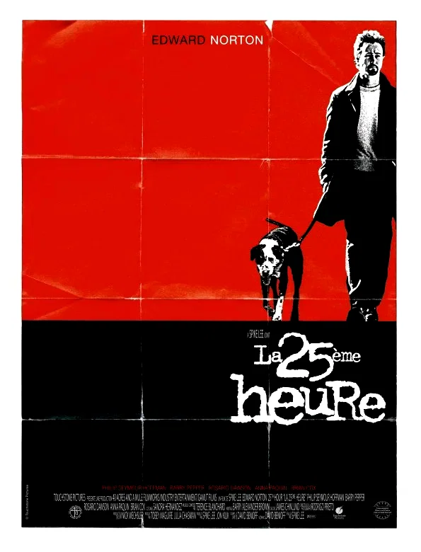 Affiche du film : La 25eme heure