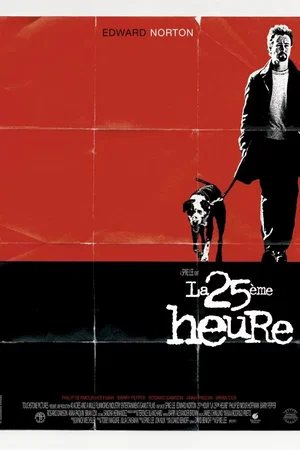 Affiche du film : La 25eme heure