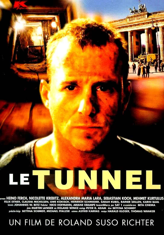 Affiche du film : Le tunnel