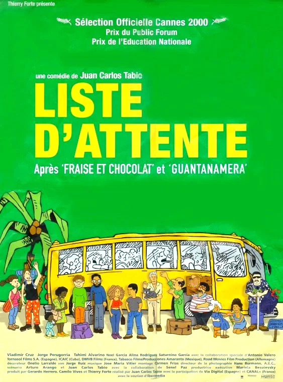 Affiche du film : Liste d'attente