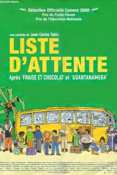 Affiche du film Liste d'attente