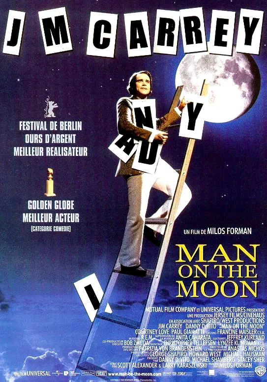 Affiche du film : Man on the moon