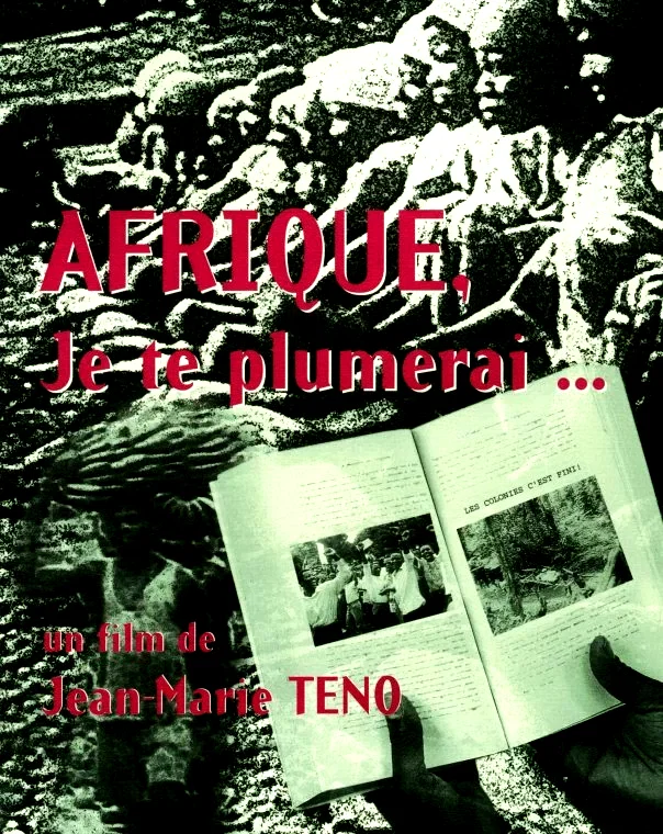 Affiche du film : Afrique, Je Te Plumerai