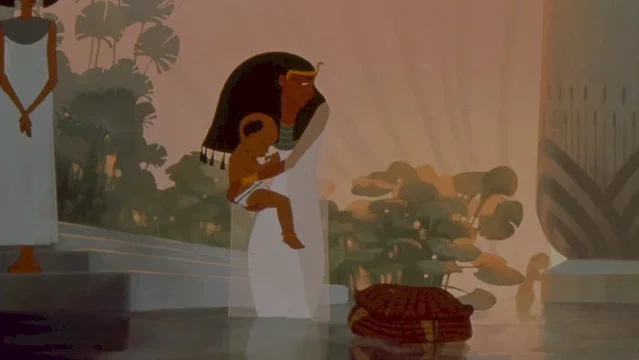 Photo du film : Le prince d'Egypte