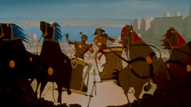 Photo du film : Le prince d'Egypte
