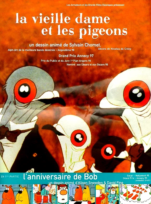 Affiche du film : La vieille dame et les pigeons