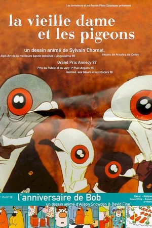 Affiche du film : La vieille dame et les pigeons