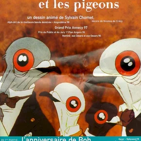 Photo du film : La vieille dame et les pigeons