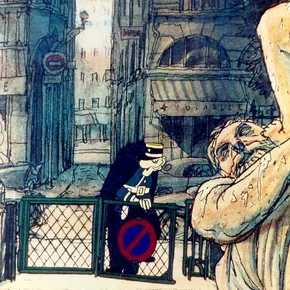 Photo du film : La vieille dame et les pigeons