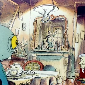 Photo du film : La vieille dame et les pigeons